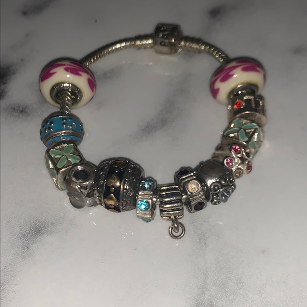Pandora Charm Bracelet